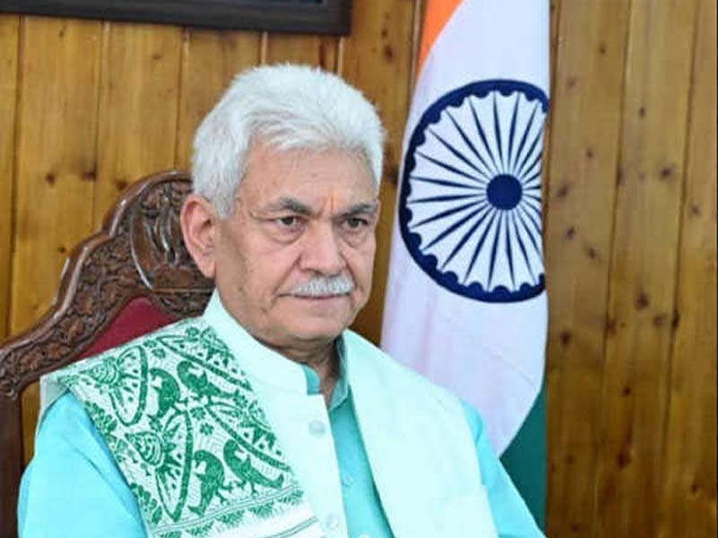J&K: The “Kashmir Marathon,” which takes place in October, will showcase culture and hospitality to the world. LG Sinha
