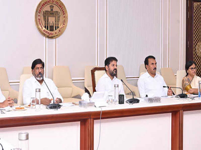 Telangana CM gives officials monthly income targets to meet yearly objectives.