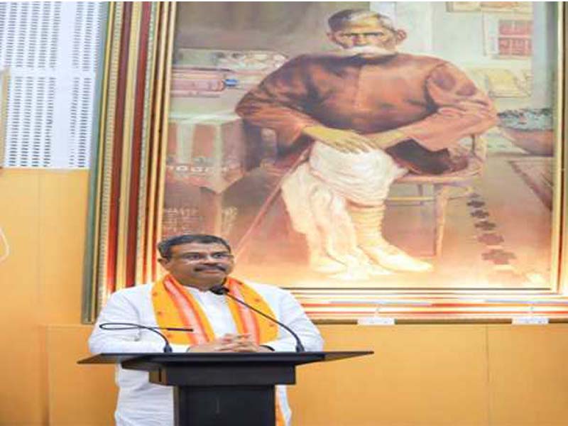 Writer from Odisha, books to become internationally known with AI and digitization: Pradhan