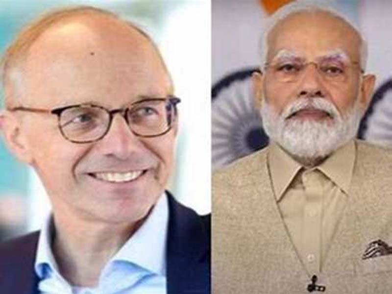 PM Modi and PM Luxembourg talk about India’s peace initiatives and the situation in Ukraine.