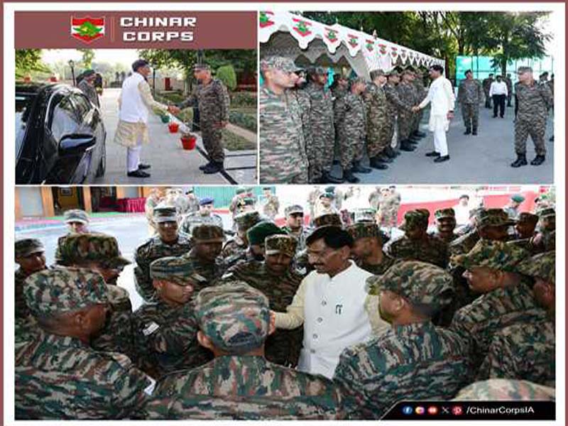 MoS Defence urges soldiers in J&K to be prepared for any eventuality