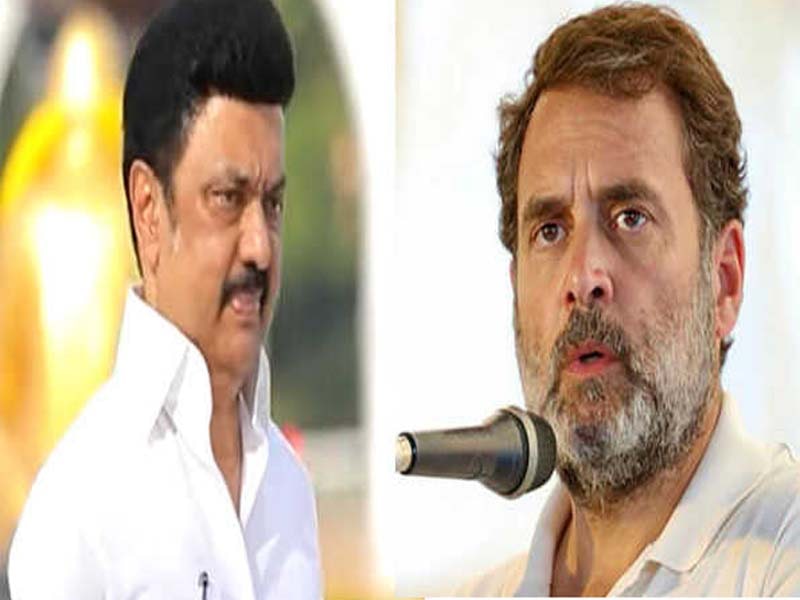 Stalin addresses Rahul regarding NEET