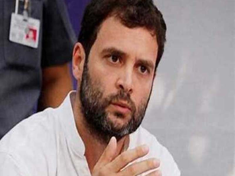 Rahul writes to CM Yogi pleading for increased aid for the relatives of the Hathras stampede victims.