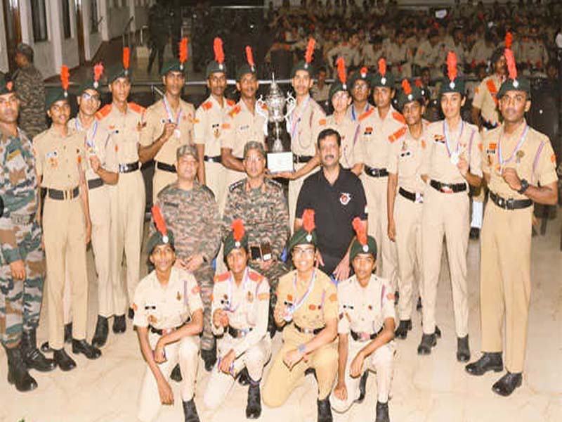 Silver medal for TN NCC Directorate in All India Shooting Competition