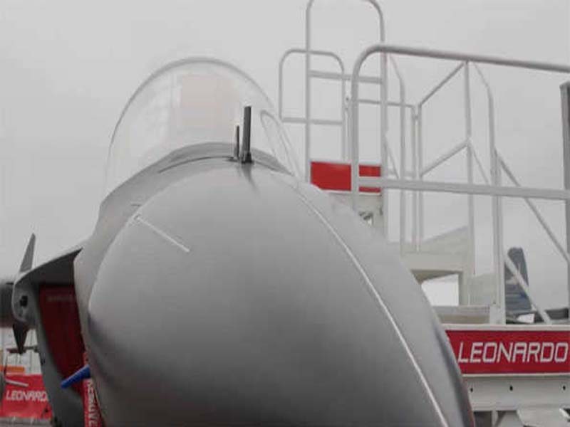 Next-generation combat aircraft design presented by the UK, Italy, and Japan