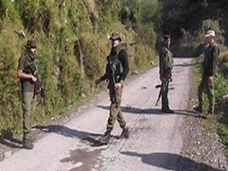 Attack by suspected terrorists on an Army camp in Rajouri, J&K, injures a jawan