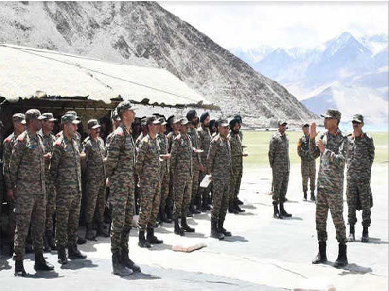 The commander of the Northern Army requests that soldiers maintain a high level of operational preparedness.