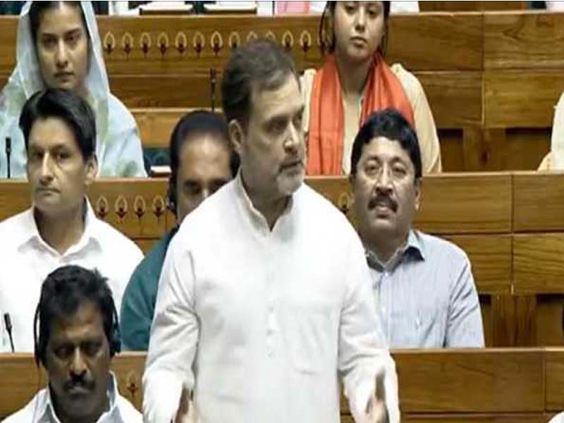 Rahul Gandhi hopes that the opposition’s voice won’t be muffled in LS