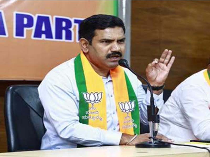 Karnataka BJP head criticizes the Cong government for misusing funds and the Cauvery water conflict.