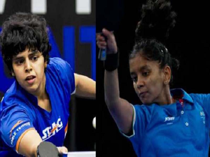 Sreeja Akula creates history by winning two gold medals at the Lagos 2024 WTT competition.
