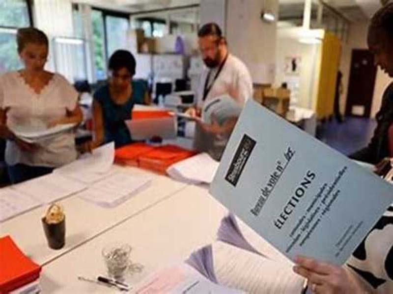 On Sunday, there will be a legislative runoff in France.