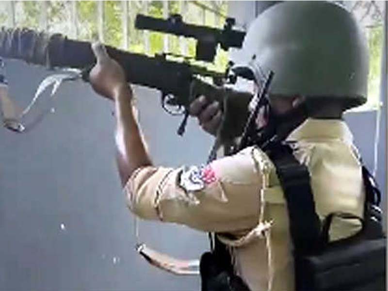 In an attack by Kuki militants, one CRPF member was killed and three others were injured.