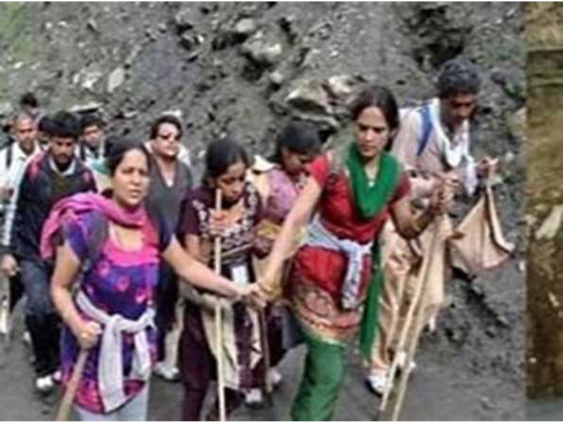 4.53 lakh pilgrims have already visited the sacred cave shrine during the Amarnath Yatra, setting a new record.