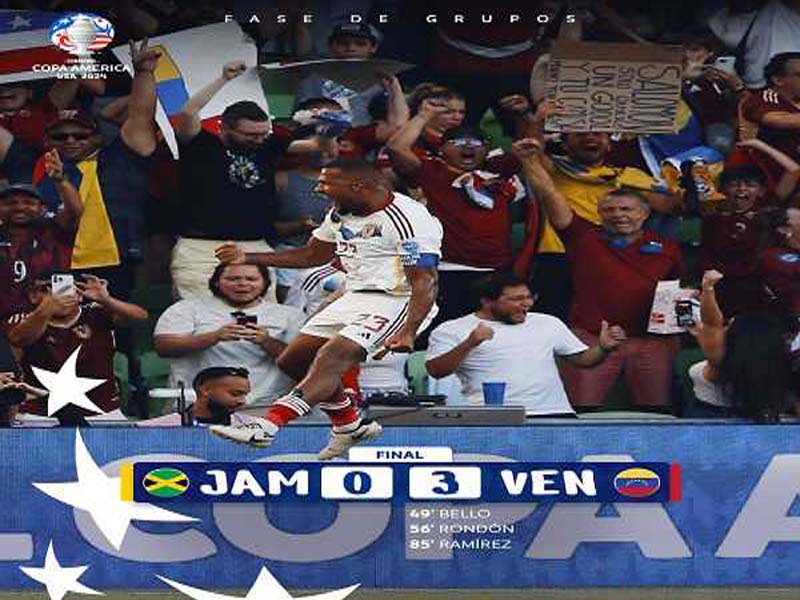 Copa America: Ecuador advances to the final eight, Venezuela remains flawless