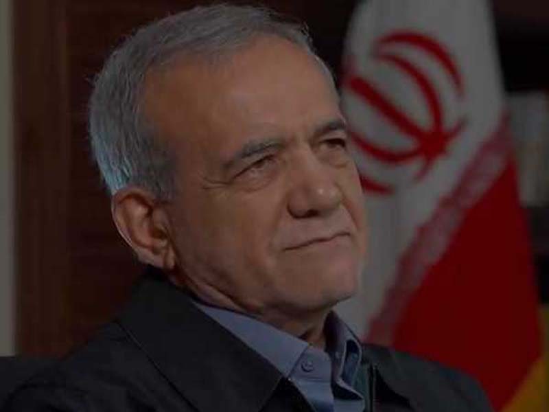 In favor of reform Masoud Pezeshkian is the ninth President of Iran.