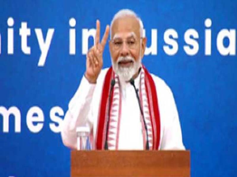 Prime Minister Modi commends President Putin for fortifying ties while announcing the establishment of two new Indian consulates.