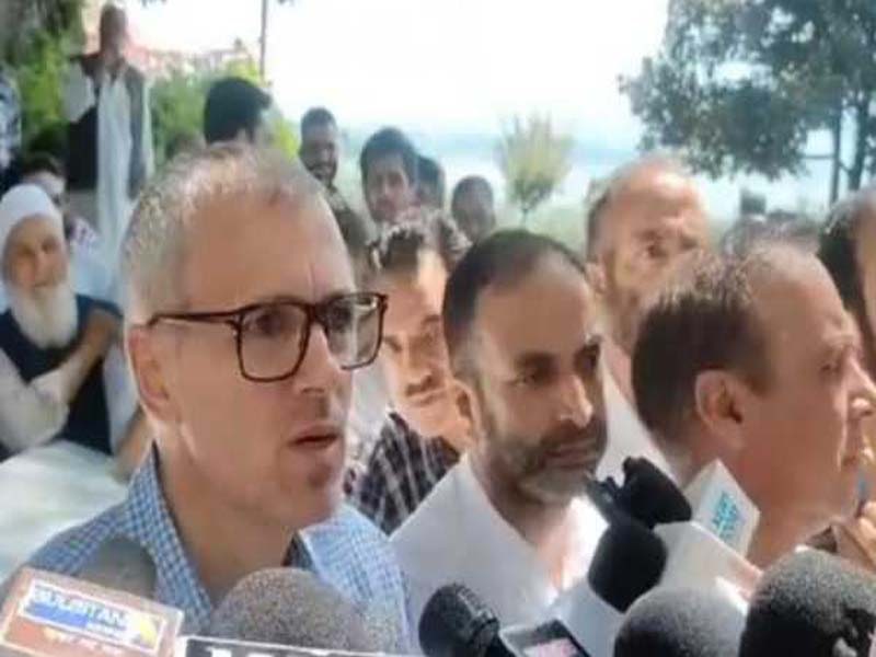 Pakistan must take part in order to improve relations with India: Omar