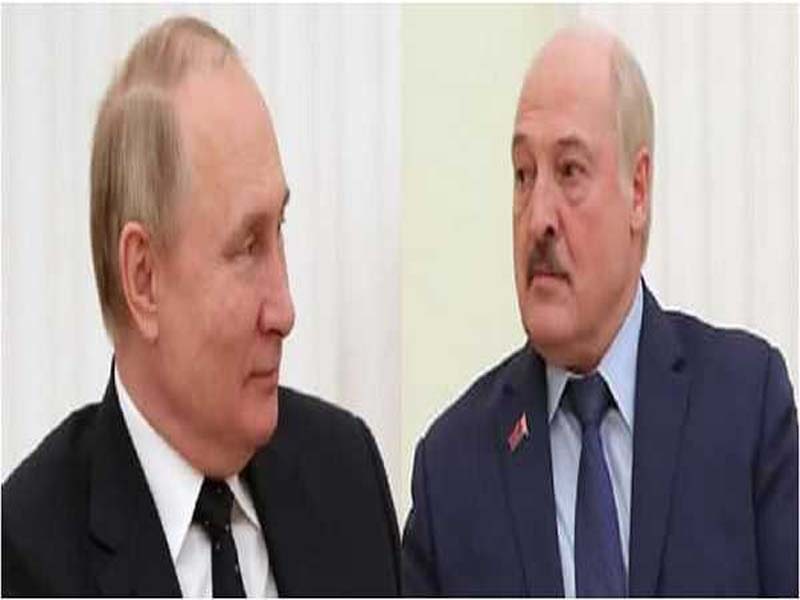 Putin greets Lukashenko on Belarus’s Independence Day: Kremlin