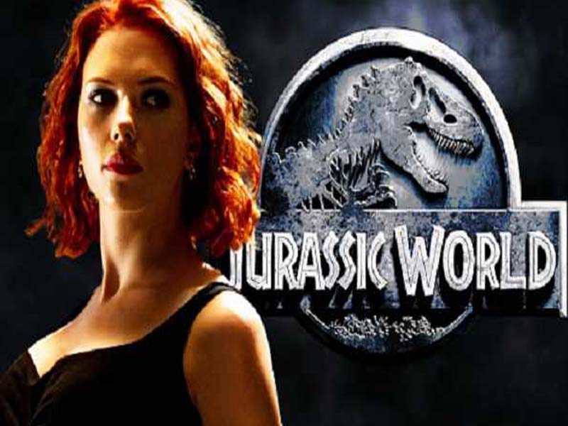 Johansson will appear in the upcoming Jurassic World film.