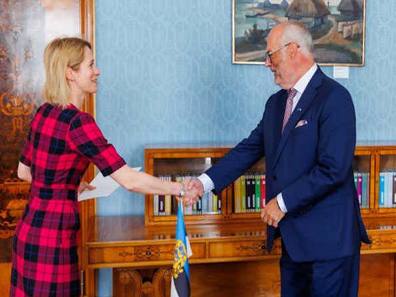 PM’s resignation accepted by Estonian President
