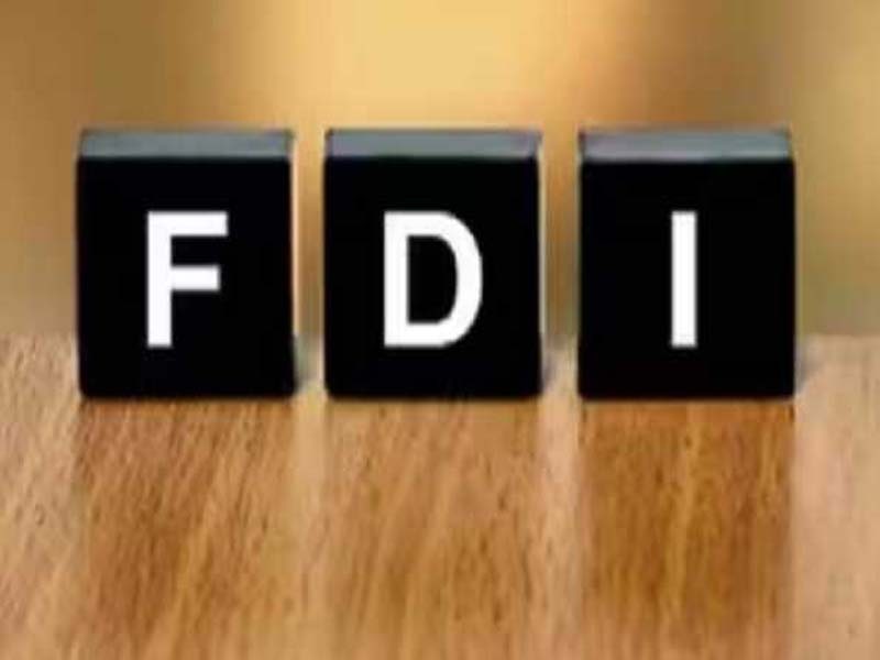 According to Eco Survey, net FDI inflow decreased to $26.5 billion in FY24 from $42 billion in FY23.