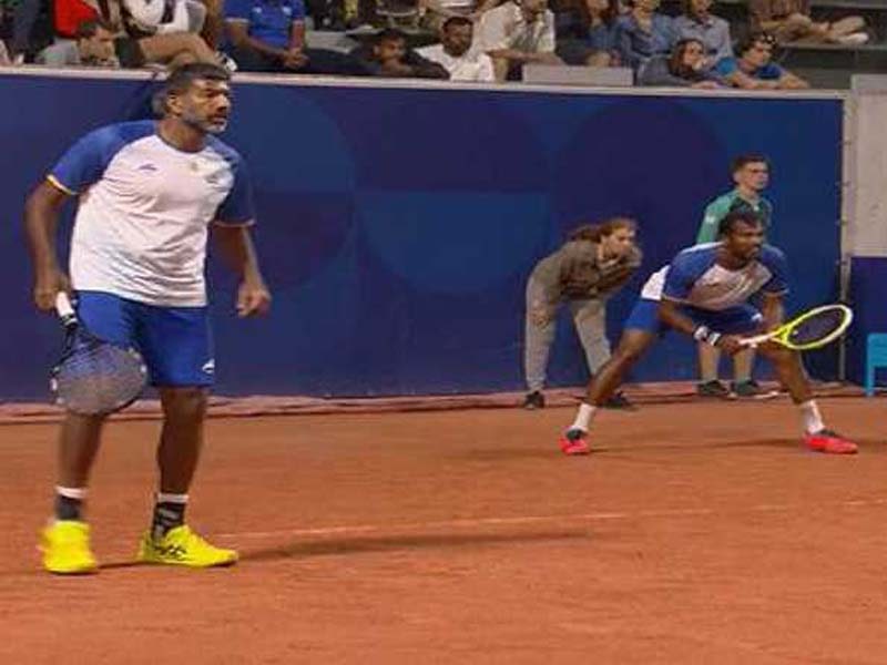 India’s Olympic tennis journey in Paris ends prematurely