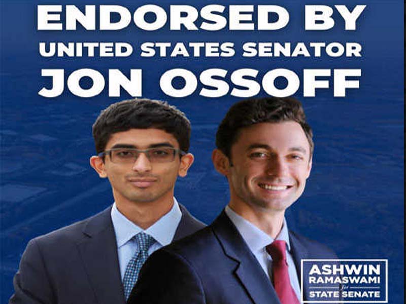 US Senator supports the Gen Z Indian-American candidate who is against Trump adviser