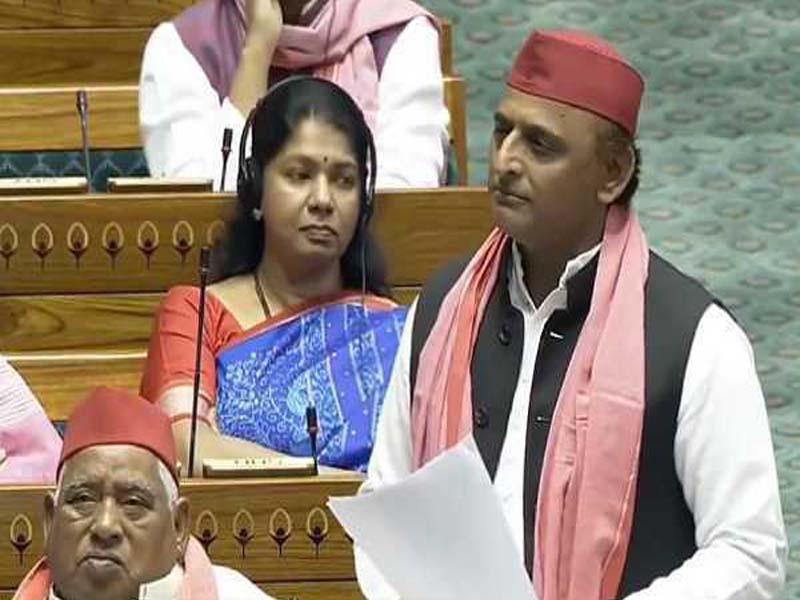 Akhilesh praises voters for rescuing the country from tyranny