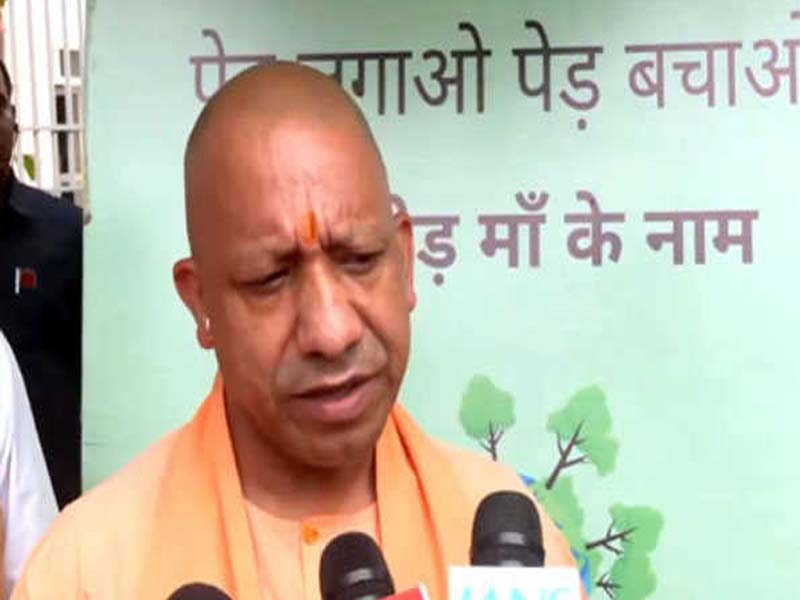 ‘Ek Ped Maa Ke Naam’ is launched by PM Modi to fight global warming: Yogi