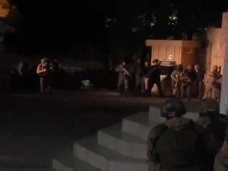 4 civilians and 15 law enforcement officers are killed in terrorist assaults in Russia.
