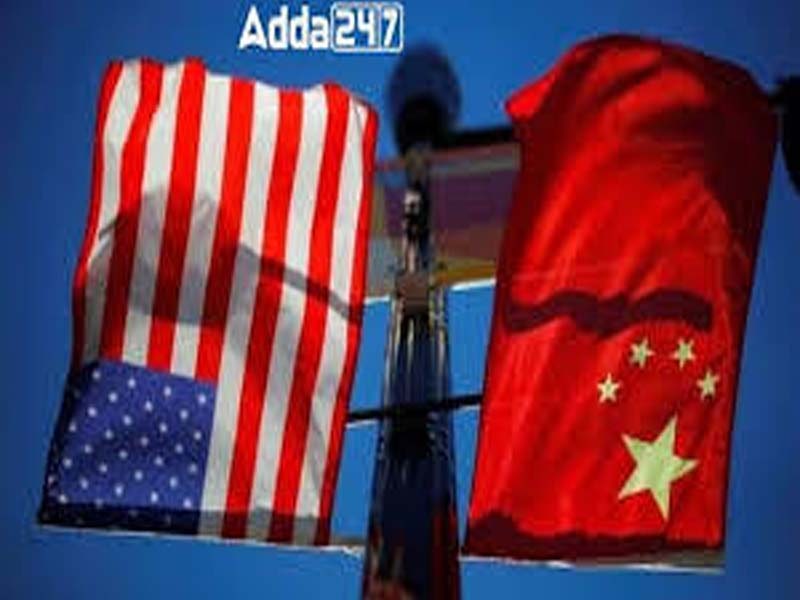 China imposes sanctions on a number of US military firms for selling weapons to Taiwan.
