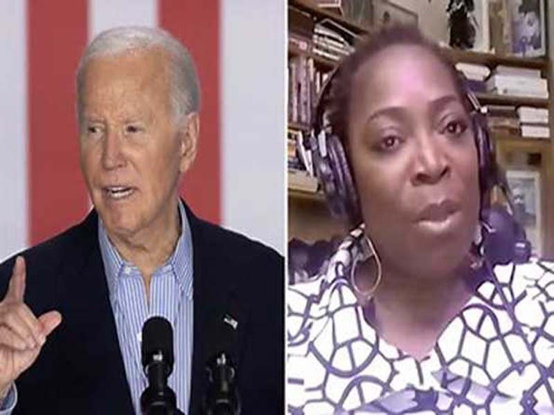 Radio hosts receive a list of questions from the White House for a Biden interview.