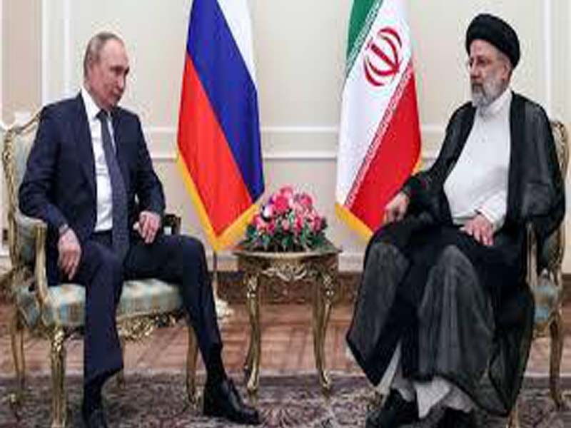 The partnership agreement between Iran and Russia is practically complete.