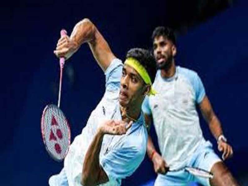 In the first Olympic match, the Satwik-Chirag duo outclasses their French competitor.