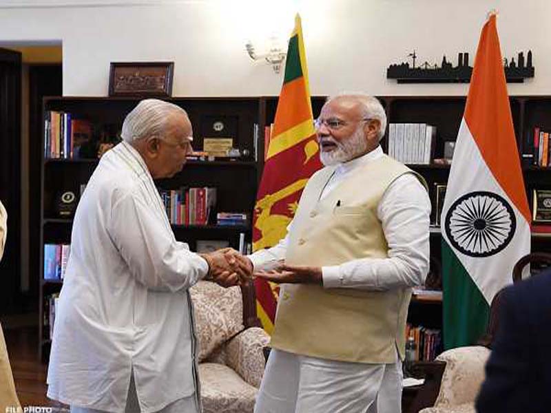 PM Modi expresses sympathy for the late renowned Tamil politician R. Sampanthan of Sri Lanka.