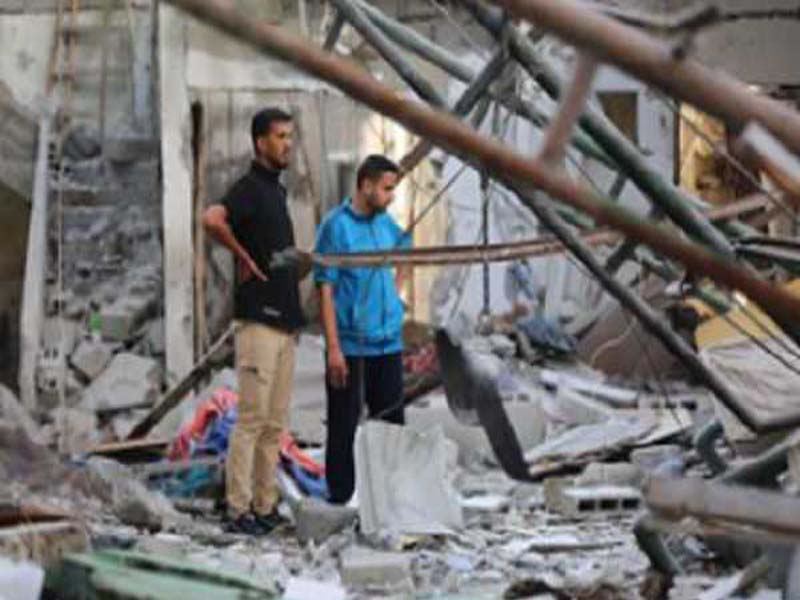 New Israeli attacks in Gaza result in one fatality and one near the UN humanitarian headquarters: