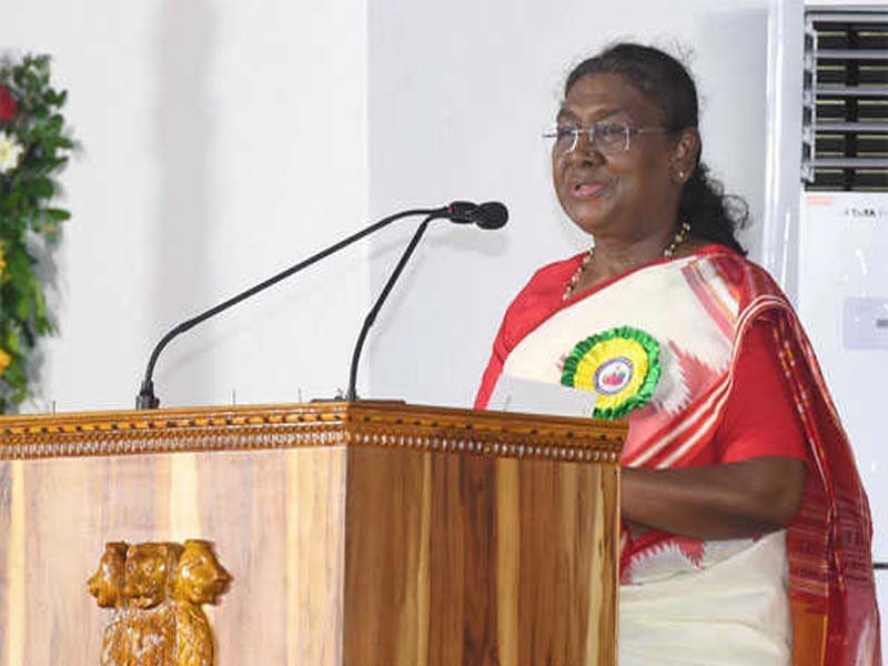 Natural living is always valued in Indian culture: Prez