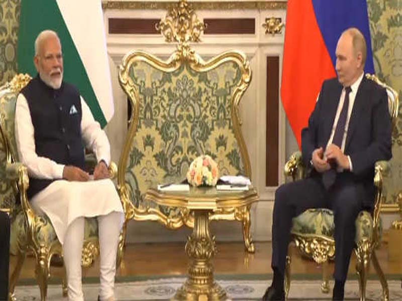 After the Modi-Putin summit, India and Russia ink nine memorandums or agreements.