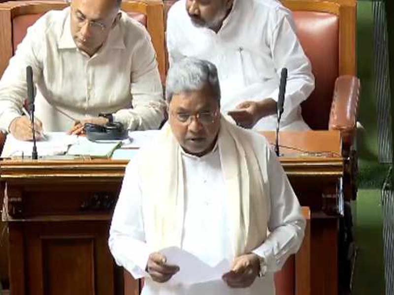 Karnataka LoP charges CM of being involved in the Valmiki scam