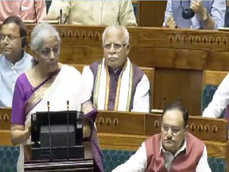 FM Sitharaman allots Rs 3 lakh crore for programs that assist women and girls in the 2024–25 budget.