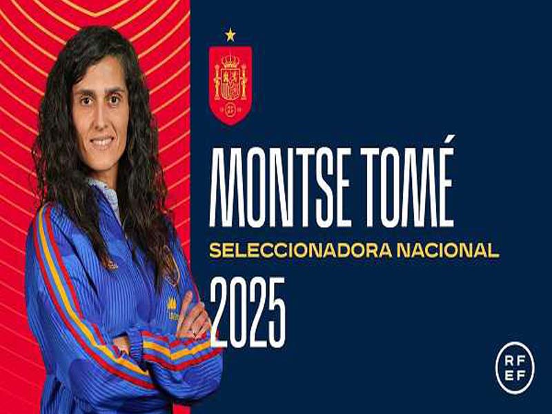 Spain women’s head coach Montse Tome extends her contract