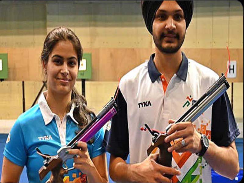 Sarabjot and Bhaker move on to the bronze medal match following Ramita’s defeat.