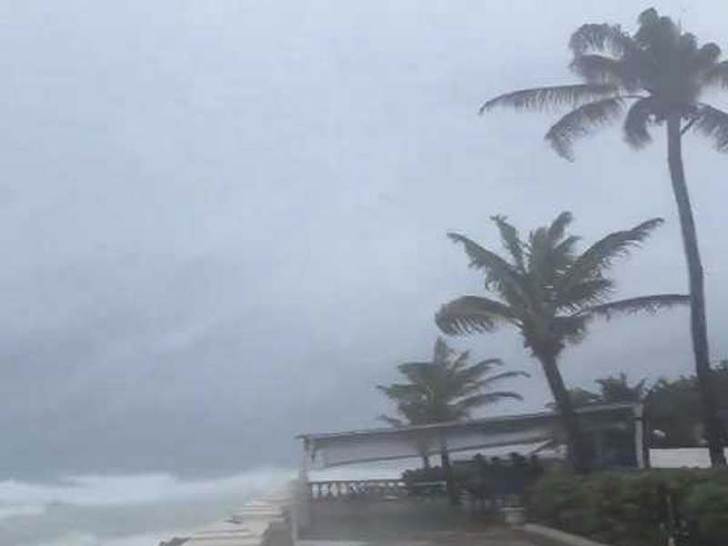 Hurricane Beryl lashes the Caribbean, killing one.