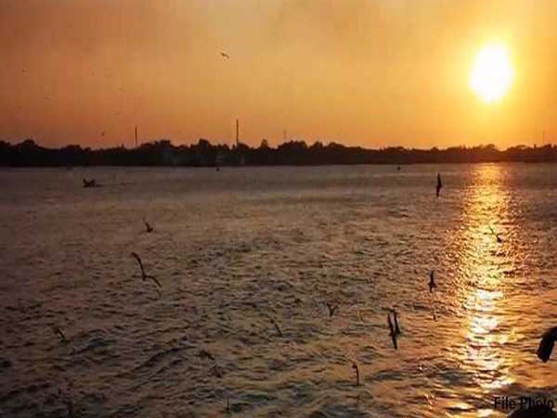 Eight people are missing following a ferry accident in Myanmar.