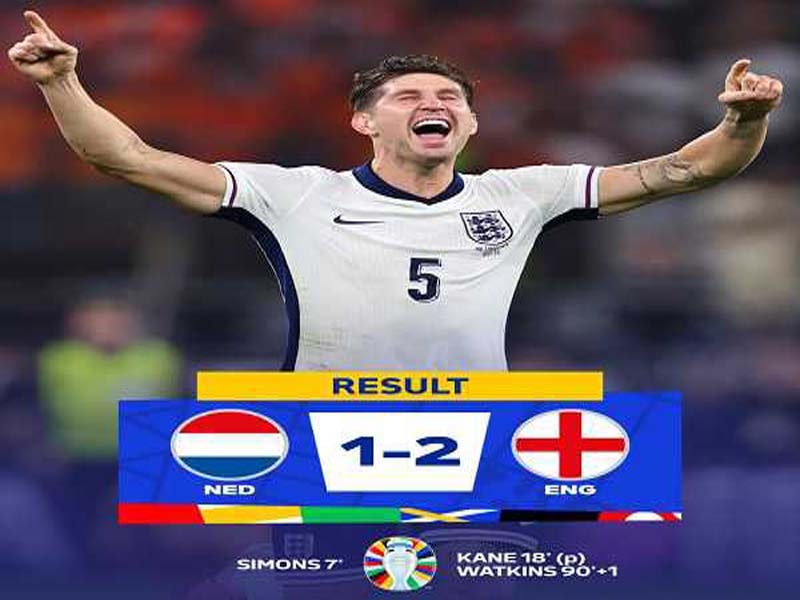 Holland loses against England to get to the Euro 2024 final.