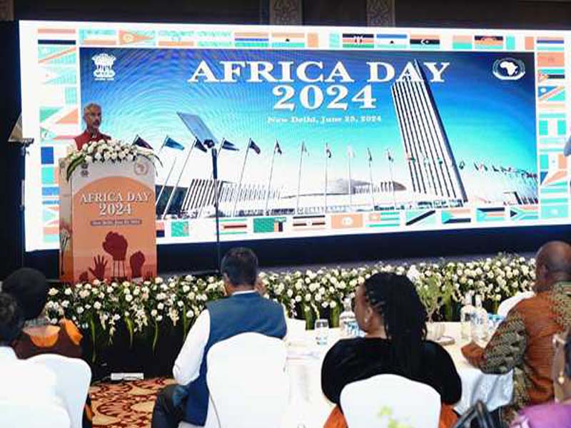 India is excited to host the fourth India-Africa Summit, according to EAM