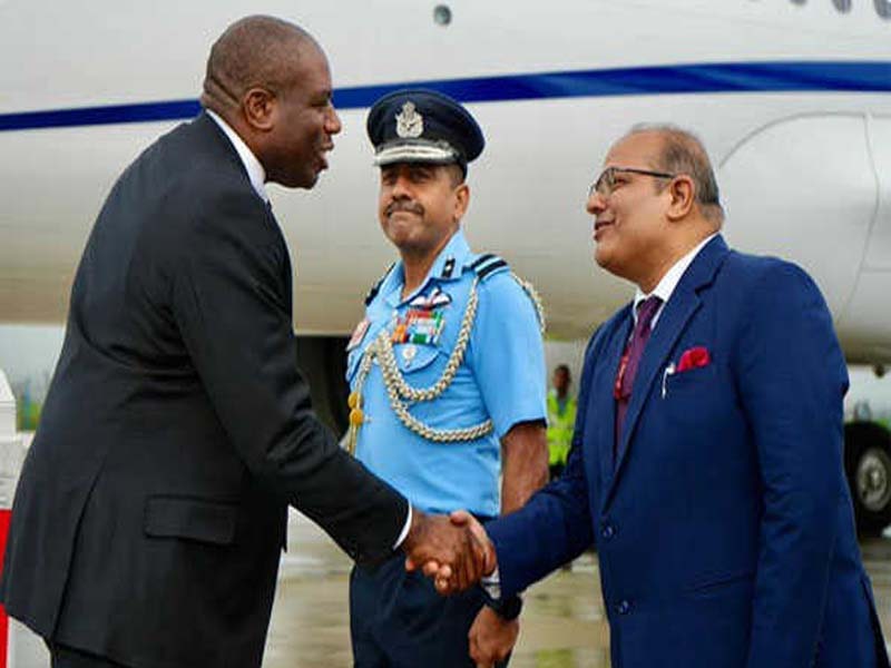 David Lammy, the new foreign secretary of the United Kingdom, travels to New Delhi to meet with EAM.