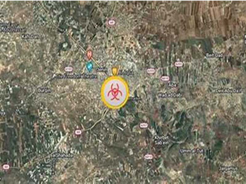 West Nile fever case #1 in the West Bank
