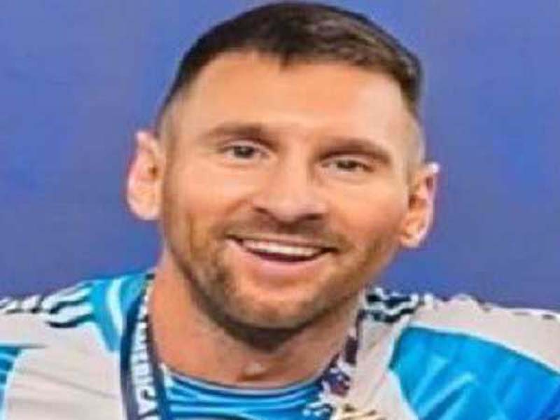 Messi hopes to recover from his injury quickly.