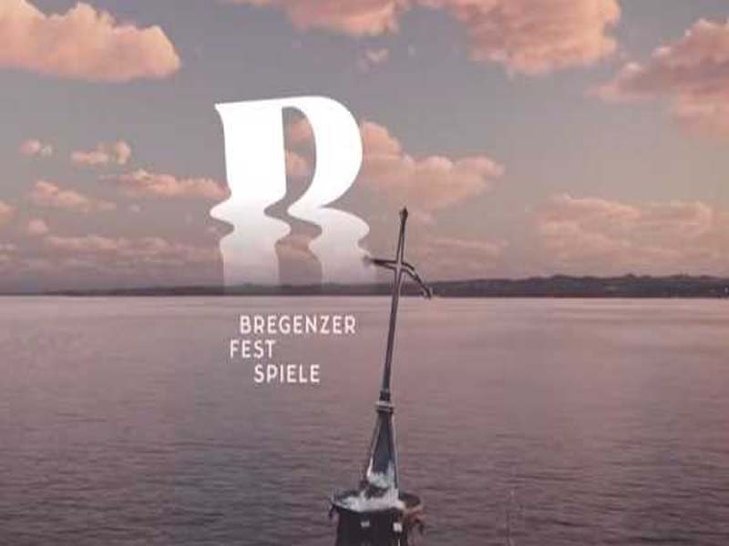 Western Austria hosts the start of the Bregenz Festival.